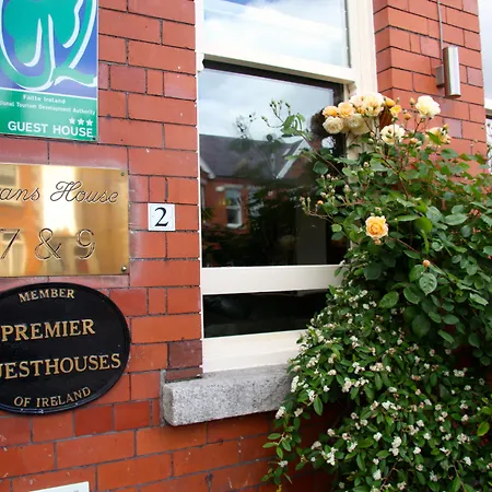 Pensión Egans House Dublín