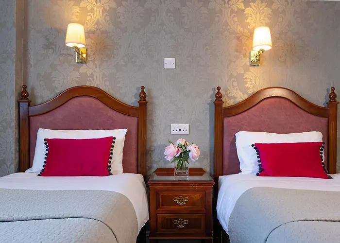 Pensión Egans House Dublín