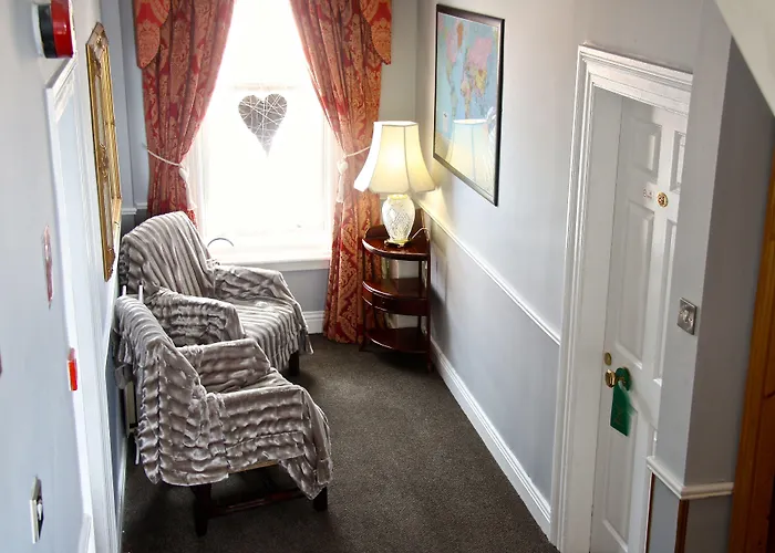 Pensión Egans House Dublín